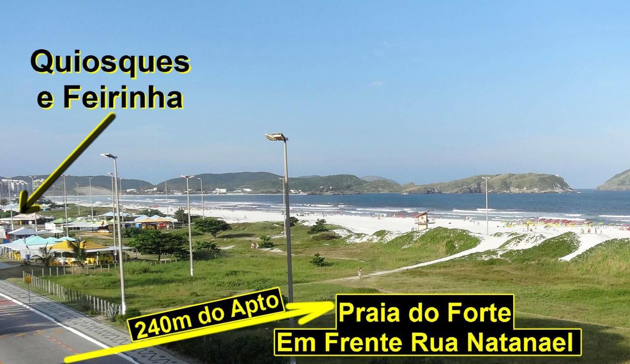 Praia Do Forte Wifi Cabo Frio Bagian luar foto
