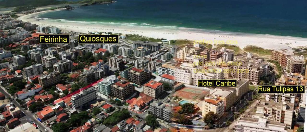 Praia Do Forte Wifi Cabo Frio Bagian luar foto