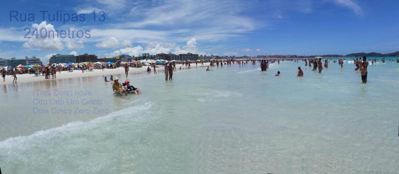 Praia Do Forte Wifi Cabo Frio Bagian luar foto